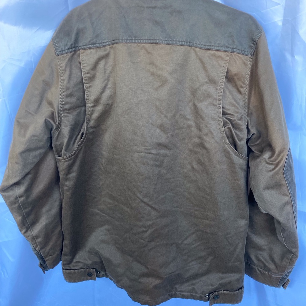 Legendary White Tails,Hunting Outfitters,”Tough as Buck” Chore Coat, Men’s Med. - Picture 4 of 16